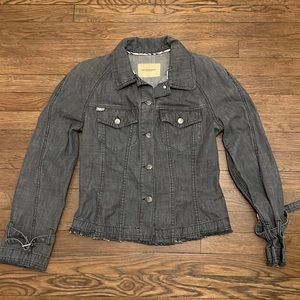 Burberry Denim Jacket Size 8